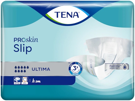 TENA SLIP ULTIMA M PANNOLONE A MUTANDINA INCONTINENZA GRAVE 21 PEZZI - dottorbianchi.it